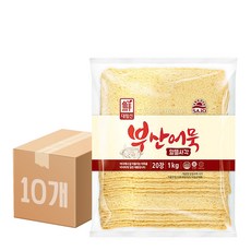 대림 부산어묵 알뜰사각 1kg 10개