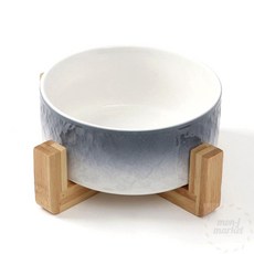 강아지물그릇 반려동물 도자기 식기세트