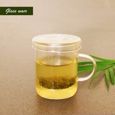 셀러덕 리프 티머그 300ml 거름망찻잔