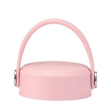 現貨速發 1L/650ML不鏽鋼保溫杯杯蓋 便攜提手運動水壺杯蓋 車載咖啡杯蓋 彩色手提隨身杯蓋, 淺粉（一般款）, 1個