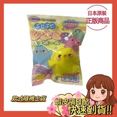 小薰選品 日本泡澡球 兒童洗澡入浴劑 沐浴球 公仔造型 趣味泡泡, 小雞, 1個