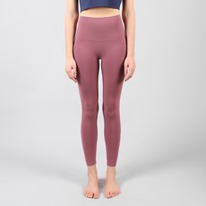 女款瑜珈緊身褲 瑜珈褲 皮拉提斯服 九分褲 無Y區 高腰運動下著