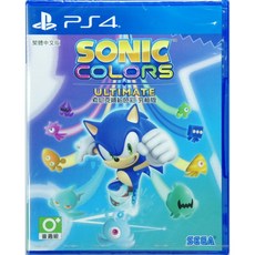 索尼克 繽紛色彩 究極版 (Sonic Colors Ultimate) - PS4 中文版