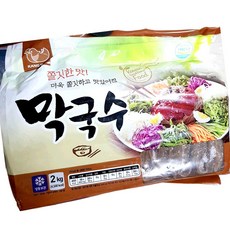 강원 막국수 2K 6개입 면류, 6개