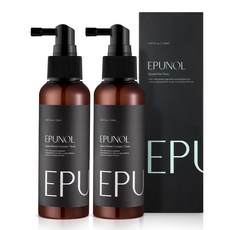 Epunol Hair Tonic 脫髮清涼滋養精華 120ml, 2個