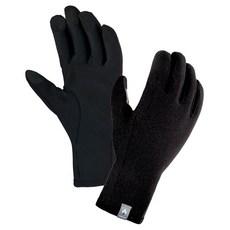 mont-bell Trail Action Gloves 可觸控保暖手套 台灣黑熊 男款