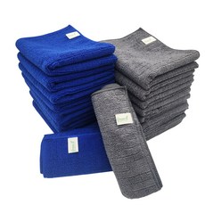 그린비 초극세사 다목적 타월 행주 손걸레 40 x 60cm, 믹스B, 20개