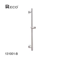 RECO 美國不鏽鋼滑桿 圓形設計 毛絲/霧黑/鈦灰 多色可選 浴室淋浴配件, 毛絲