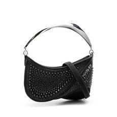 뮈글러 스파이럴 커브 01 미디엄 숄더 백