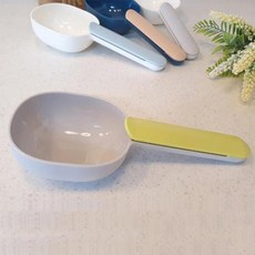 아트박스/와인앤쿡 미니멀 반려동물 2in1 사료스쿱 그린 1개, 상세페이지 참조