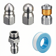 모바스 고압노즐 배관 세척기 노즐, 1세트