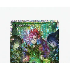 (FDN) Fracture Foil (Llanowar Elves) TCG 마법 프록시 카드 블랙 품질 수집 게임 트레이딩, 05 Fractal Foil 439 FDN