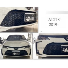 傑暘國際 全新TOYOTA ALTIS 12代 19 20 21 22 23年 蜂巢式網狀水箱罩 中網 前保通風網, 1個