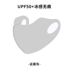 【無品牌】-夏季冰絲口罩透氣可水洗玻尿酸3D立體防曬口罩面罩護眼角防紫外線