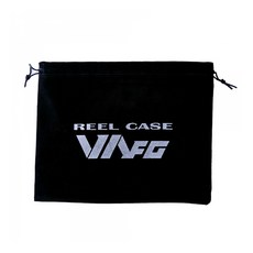 VA 릴케이스 네리어스 릴주머니 릴 보관집 원투릴 수납가능, 1개, 일반 스피닝릴용