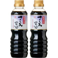 Yamae Food Industry 일본직구 야매식품 혼브루잉 달콤한 회 간장 360ml x 2병, 사이즈, 수량