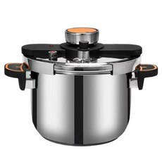 Tiger Pavilion 스테인리스 양수 압력솥, 1개, 실버, 5L