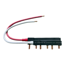 주택용분전반 부스바 매입세대분전반 두꺼비집 배선 작업, 3회로, 1개