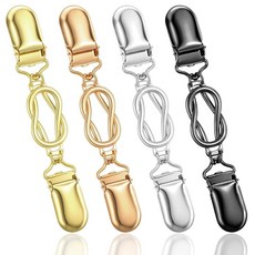 IANFAN 드레스를 조이는 드레스 클립 4개 가디건용 합금 스웨터 클립 빈티지 백 신치 웨이스트 신처 셔츠 클립 여성 의류용 숄 가디건 드레스 타이트너, IANFAN 드레스를 조이는 드레스 클립 4개, 가디건