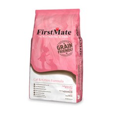 FirstMate 成幼貓配方 無穀全齡貓糧, 1個, 2.3kg, 海魚, 雞肉