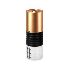 日象 電動咖啡研磨機 ZOEG-C0606, 1個, 金色, 15g