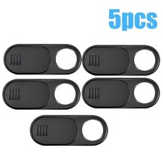 모델 카메라 프라이버시 커버에 적합하여 탐사하는 눈을 막아주는 보호기 슬라이딩 커버 자동차, 5. 5pcs