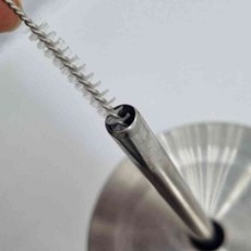 스텐 빨대 세척솔 17.5cm 텀블러빨대세척솔, 상세페이지 참조, 1개