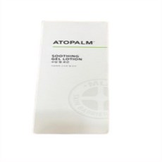 아토팜 수딩 젤 로션, 160ml, 4개