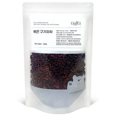 깨끗하게 관리하고 저온으로 볶아낸 더하다 볶은 구기자차 국산 국내산 100g, 1개입, 1개