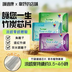 Keep u Life 天然薰衣草香氛棉柔超薄護墊 瞬吸鎖水 透氣舒適, 1個, 20片