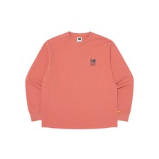 코닥 KODAK 빅로고 그래픽 긴팔 티셔츠 PINK