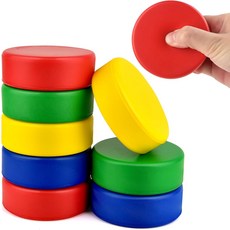 모토토 816PCS 폼 하키 퍽 연습 및 클래식 트레이닝용 스하키 실내 바닥 게임 실외 스포츠 용품