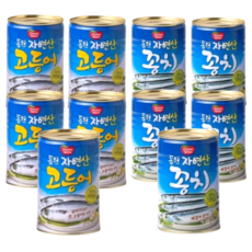 동원 꽁치 300g 5캔+고등어 300g 5캔