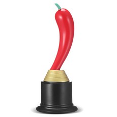 Kenning Chili Cook Off 트로피 칠리 페퍼 상 메달 수상 재미있는 살사 콘테스트 상 매운 음식 요리 오프 대회 핫소스 챌린지 축제 우승자 요리 요리