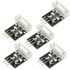 1 20PCS KY 031 노크 센서 모듈 3Pin 타악기 Arduino 용 Diy 스타터 키트, 03 5PCS