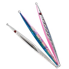 유혹 롱메탈지그 방어 부시리 대구메탈 80g-400g 루어플라이훅, 1개, 160g, 롱메탈160(메탈실버)