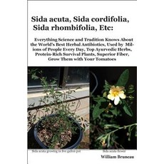 (영문도서) Sida acuta Sida cordifolia Sida rhombifolia Etc.: Everything Science and Tradition Knows a... Paperback, William Bruneau, English, 9780974879932