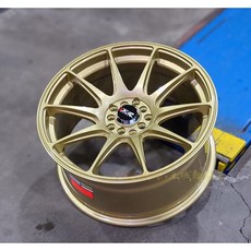 土城輪胎王 XXR527 17吋鋁圈 適用多種車型 提升操控性與美觀, 1個, 金
