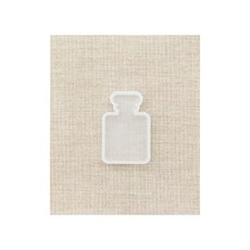 퀼트스타 [레진아트] 기요하라 실리콘 모티브 몰드_퍼퓸A RSF-04, 반투명, 1개