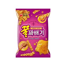 꿀꽈배기 90g, 1개