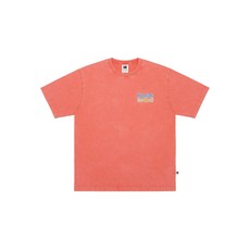 코닥 KODAK 레시피 스노우워싱 반팔티셔츠 RED