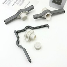 주방잡화 분말클립 회전뚜껑 봉지마개 포장밀폐캡, 1개