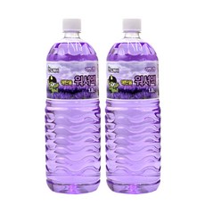 산도깨비 에탄올 워셔액 사계절용 라벤더향, 2개