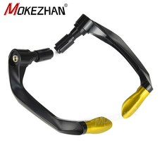 【高品質】 適用春風675SR-R 改裝牛角護手競技護弓防摔防護675SR-R配件, 1個, 不含印花-金色