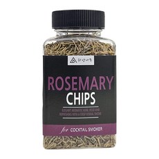 하얀나무 칵테일스모커 로즈마리 훈연칩 스모킹건 폴리사이언스 미니스모커 우드칩 바텐더 버블건, 1개