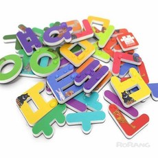 로랑마켓 자석 한글 글자판 한글놀이 한글자석 자석글자