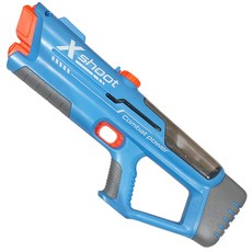 Xshoot 電動連發水槍 自動吸水槍 戶外玩具, 藍色, 1個