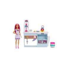 바비(Barbie) 바비 만들고 놀자! 파스텔 색감의 귀여운 케이크집 4살 HGB73, 단품, 1개
