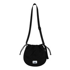 LEE 버디 트렌디 라이트 크로스백 블랙 LK2501CB03BK 426307