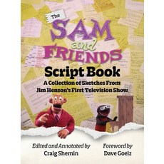 (英文圖書)The Sam and Friends Script Book - A Collection of Sketches from Jim Henson's Fir... 平裝版, BearManor Media, 英文
